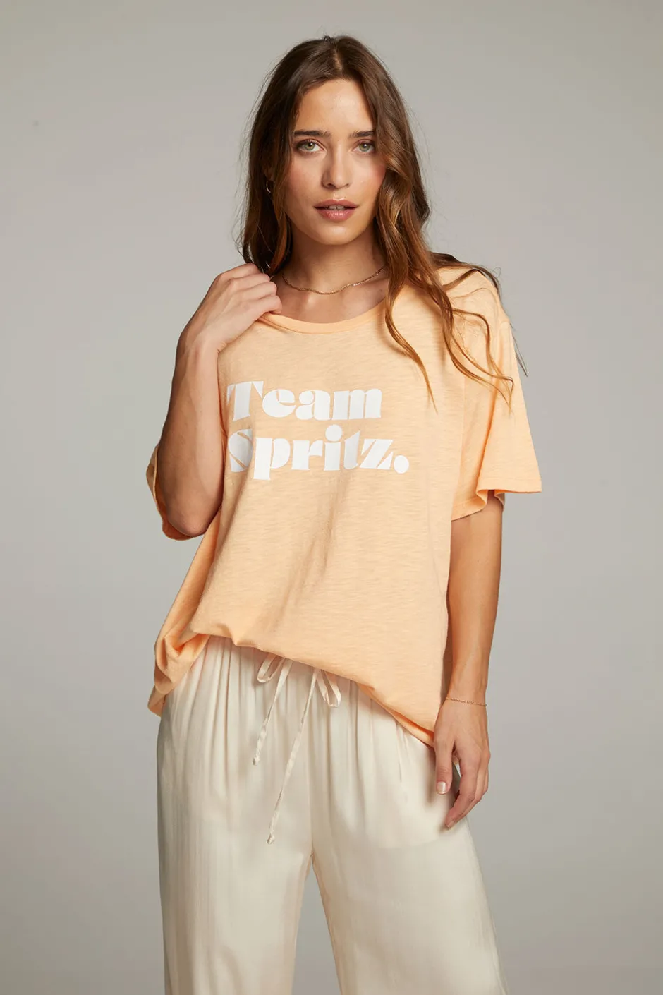 Women Chaser Brand Team Spritz Tee