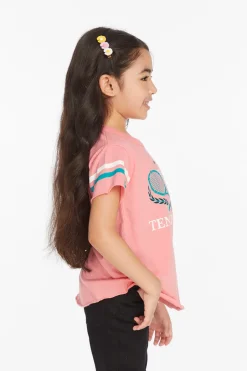 Kids Chaser Brand Tennis Club Girls Tee