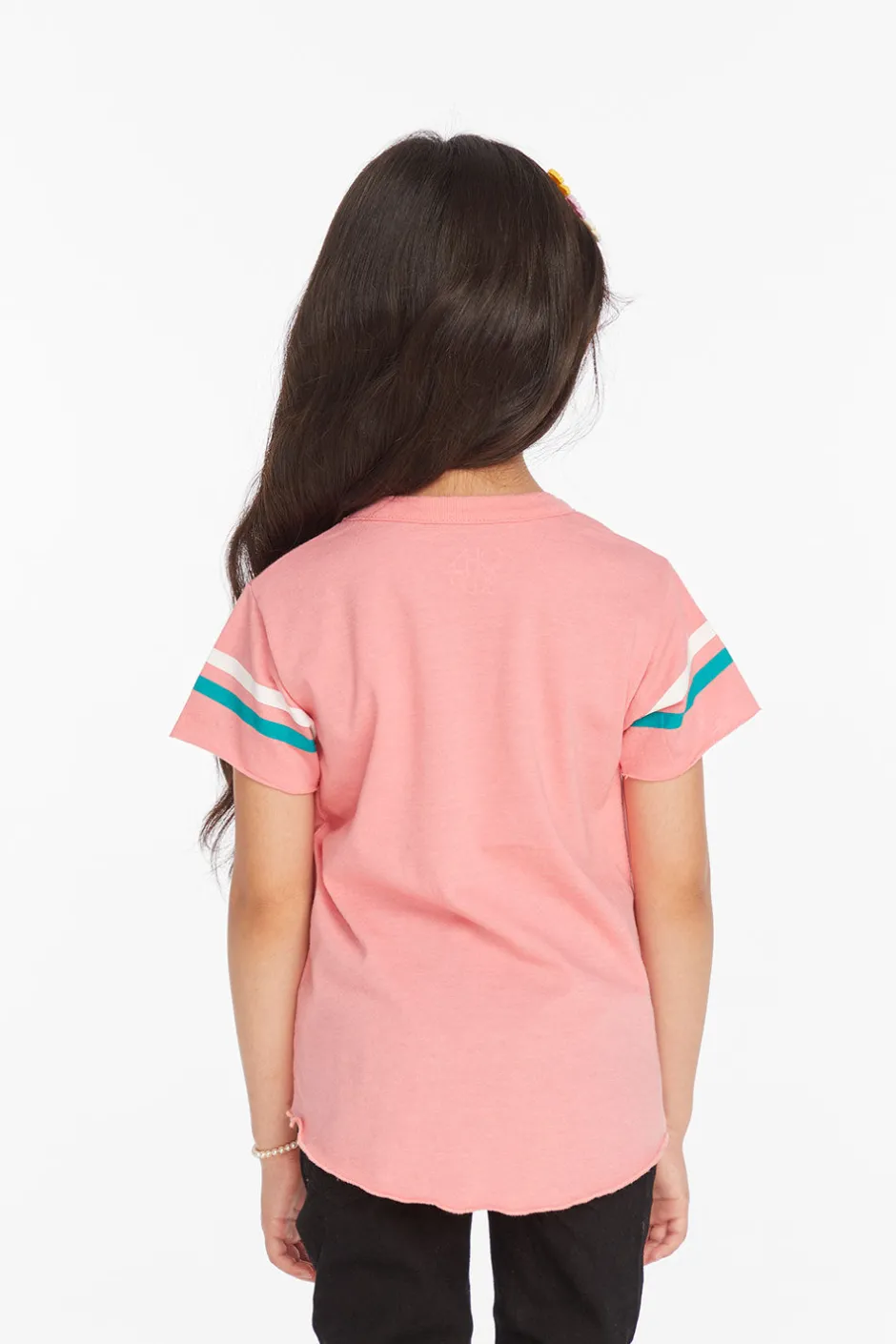 Kids Chaser Brand Tennis Club Girls Tee