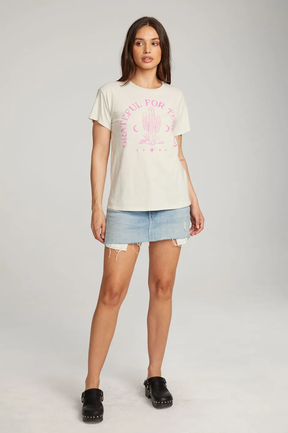 Women Chaser Brand Tequila Tee