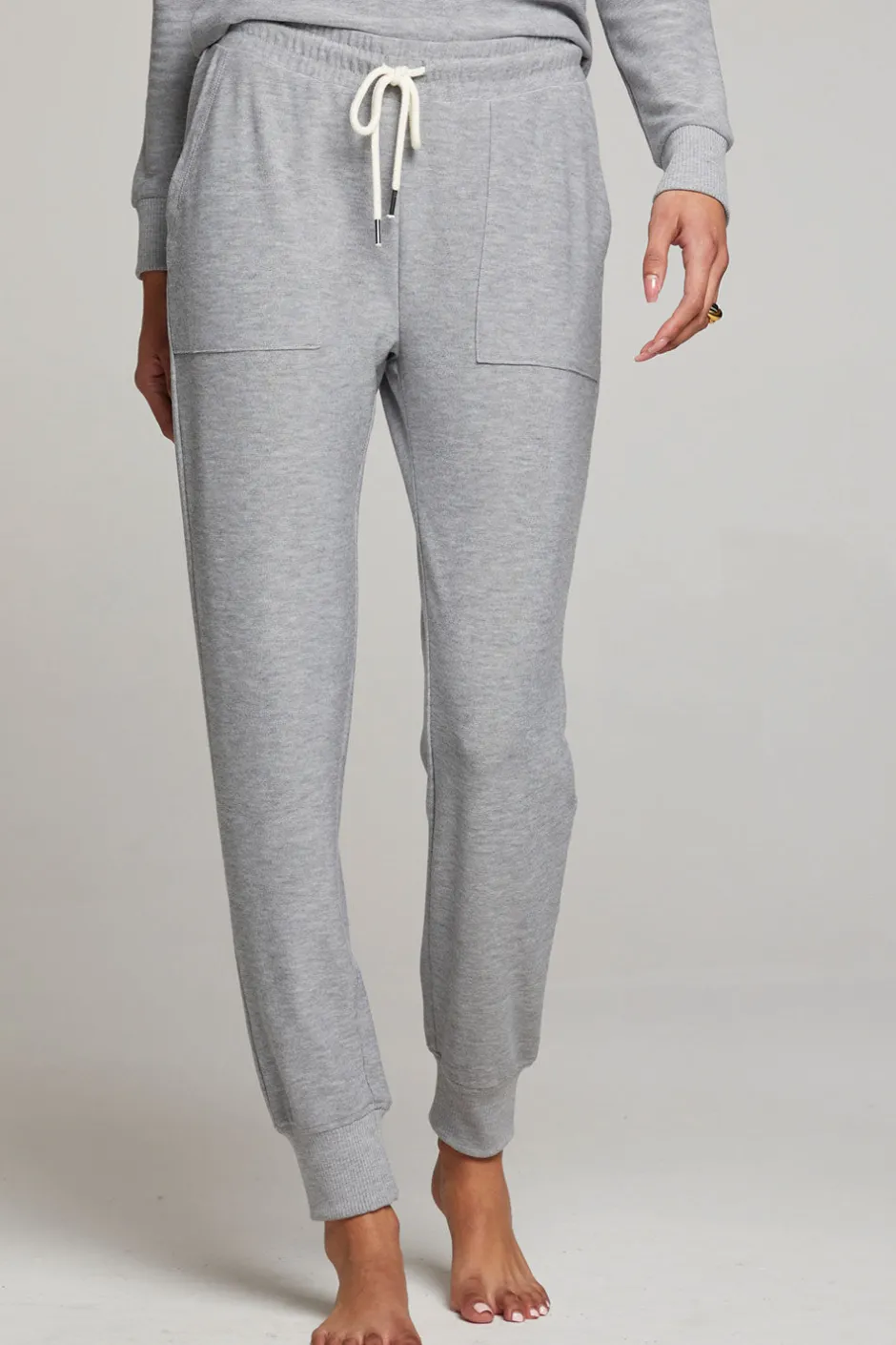Women Chaser Brand Tessa Heather Grey Jogger