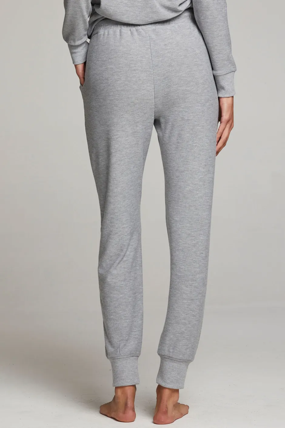Women Chaser Brand Tessa Heather Grey Jogger
