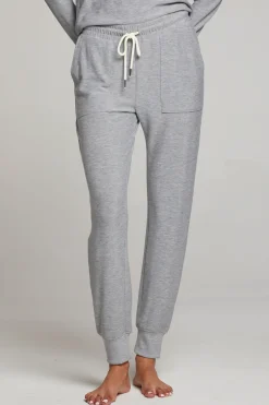Women Chaser Brand Tessa Heather Grey Jogger