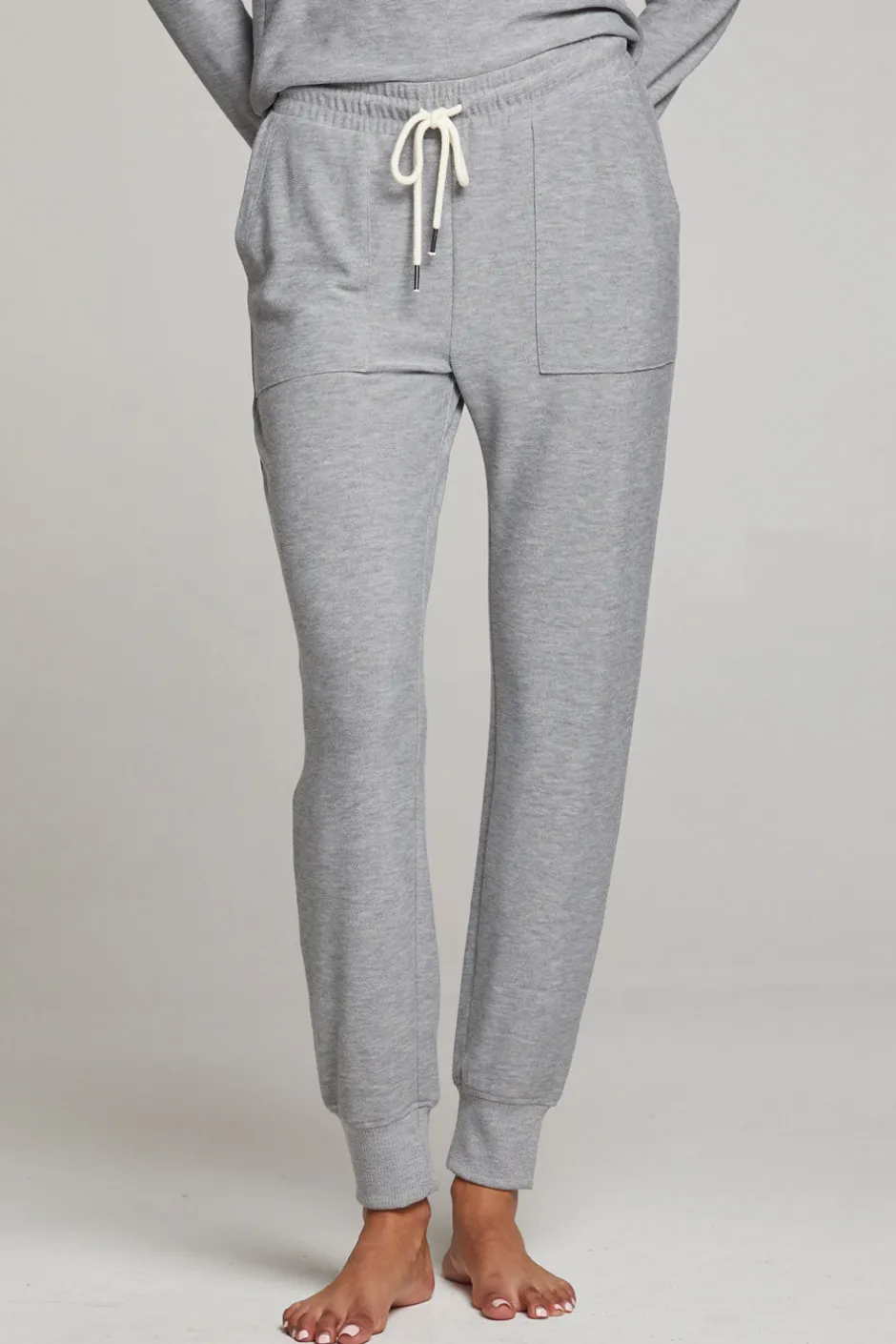 Women Chaser Brand Tessa Heather Grey Jogger