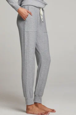 Women Chaser Brand Tessa Heather Grey Jogger
