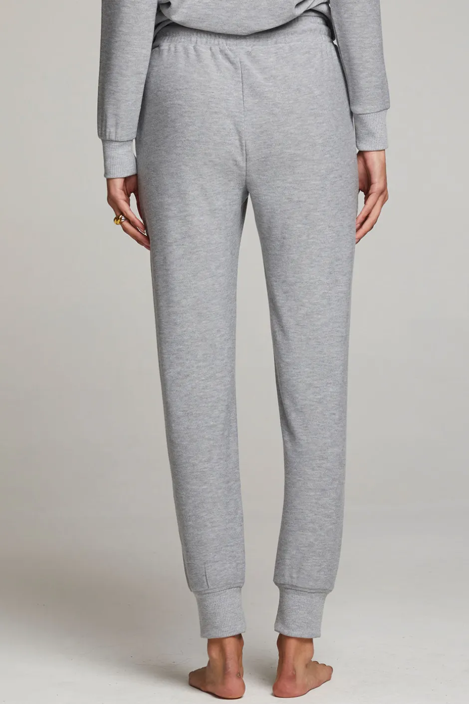 Women Chaser Brand Tessa Heather Grey Jogger