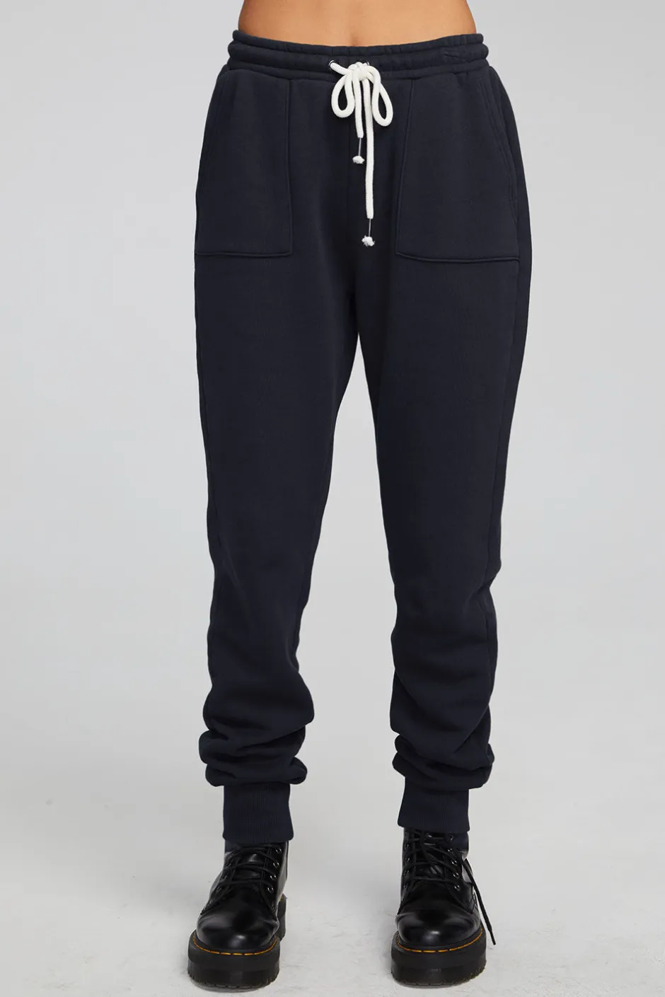 Women Chaser Brand Tessa Shadow Black Jogger