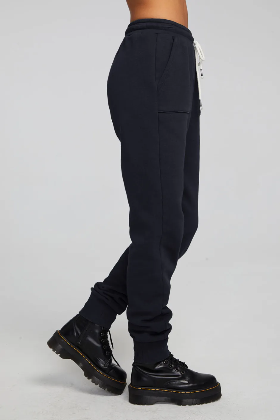 Women Chaser Brand Tessa Shadow Black Jogger