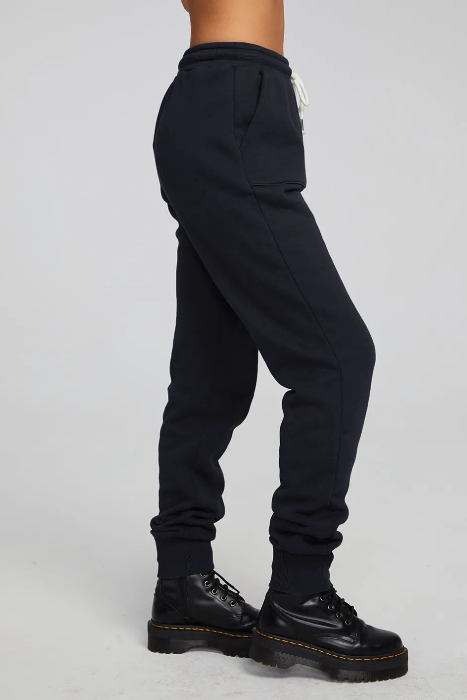Women Chaser Brand Tessa Shadow Black Jogger