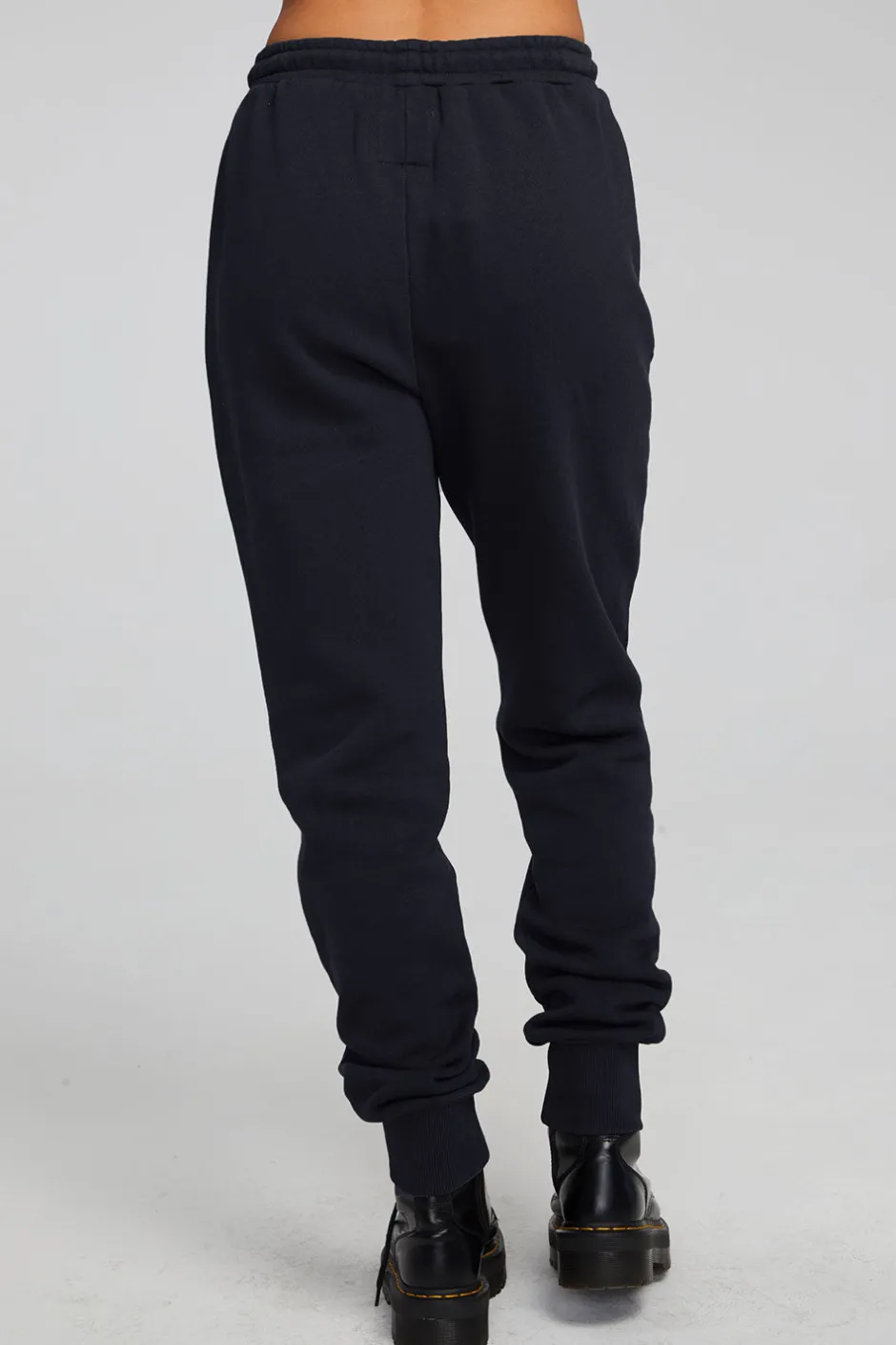 Women Chaser Brand Tessa Shadow Black Jogger