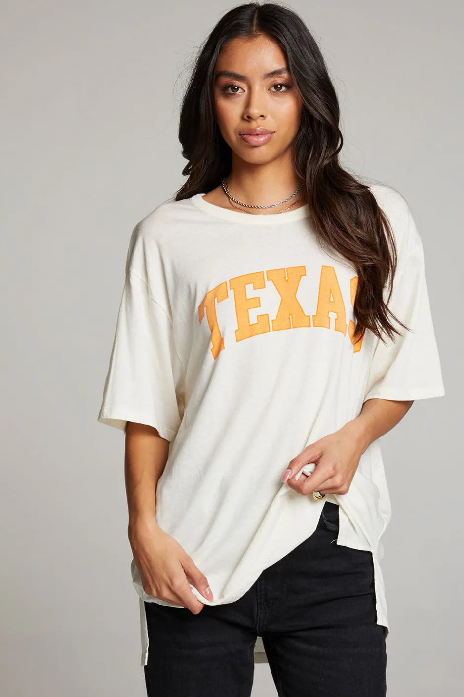 Women Chaser Brand Texas One Size Tee