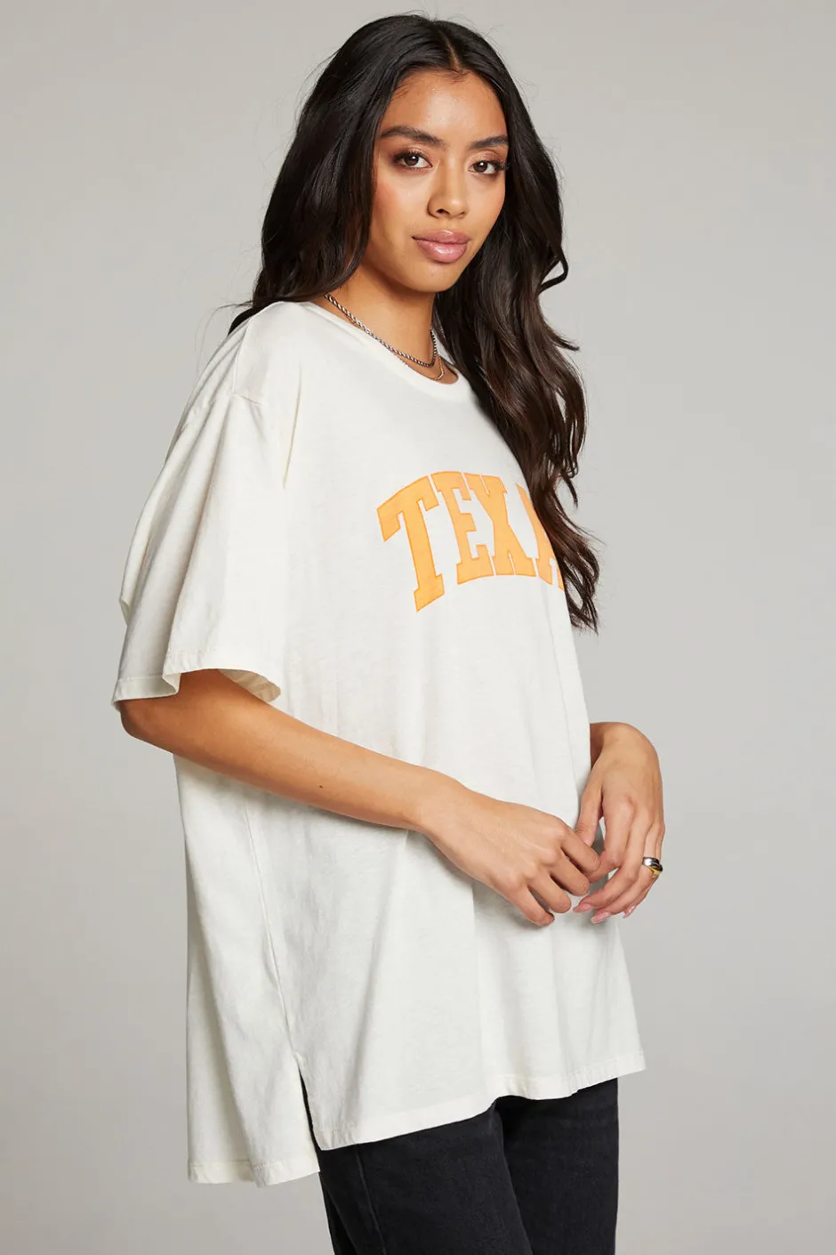 Women Chaser Brand Texas One Size Tee