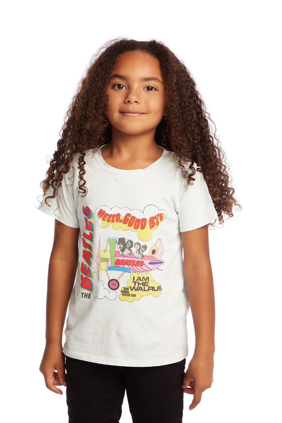 Women/Kids Chaser Brand The Beatles I Am The Walrus Girls Tee