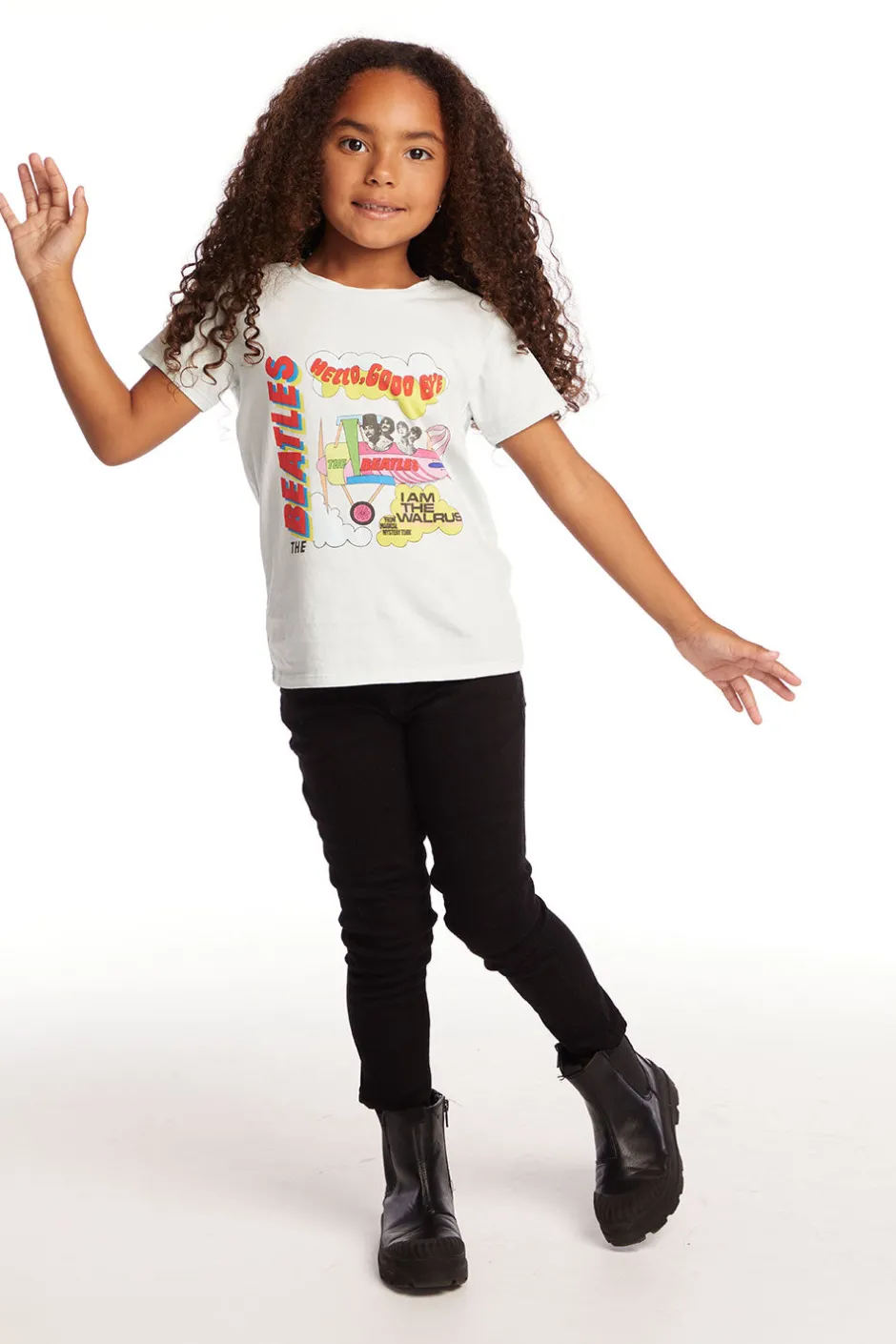 Women/Kids Chaser Brand The Beatles I Am The Walrus Girls Tee