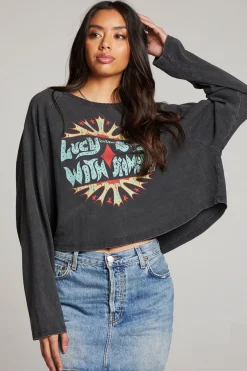 Women Chaser Brand The Beatles Lucy In The Sky Long Sleeve