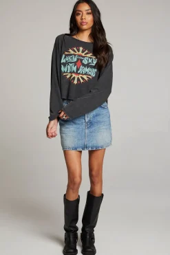 Women Chaser Brand The Beatles Lucy In The Sky Long Sleeve