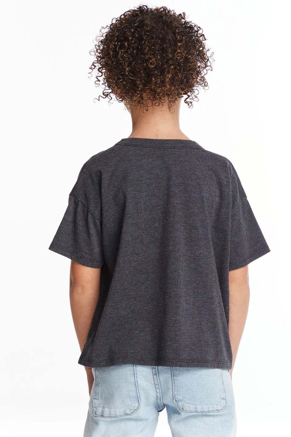 Women/Kids Chaser Brand The Beatles Rainbow Logo Girls Tee