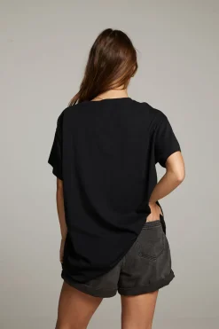 Women Chaser Brand The Beatles Rainbow Tee