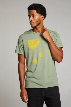 Women Chaser Brand The Beatles Rubber Soul Mens Tee