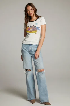 Women Chaser Brand The Beatles Yellow Submarine Tee