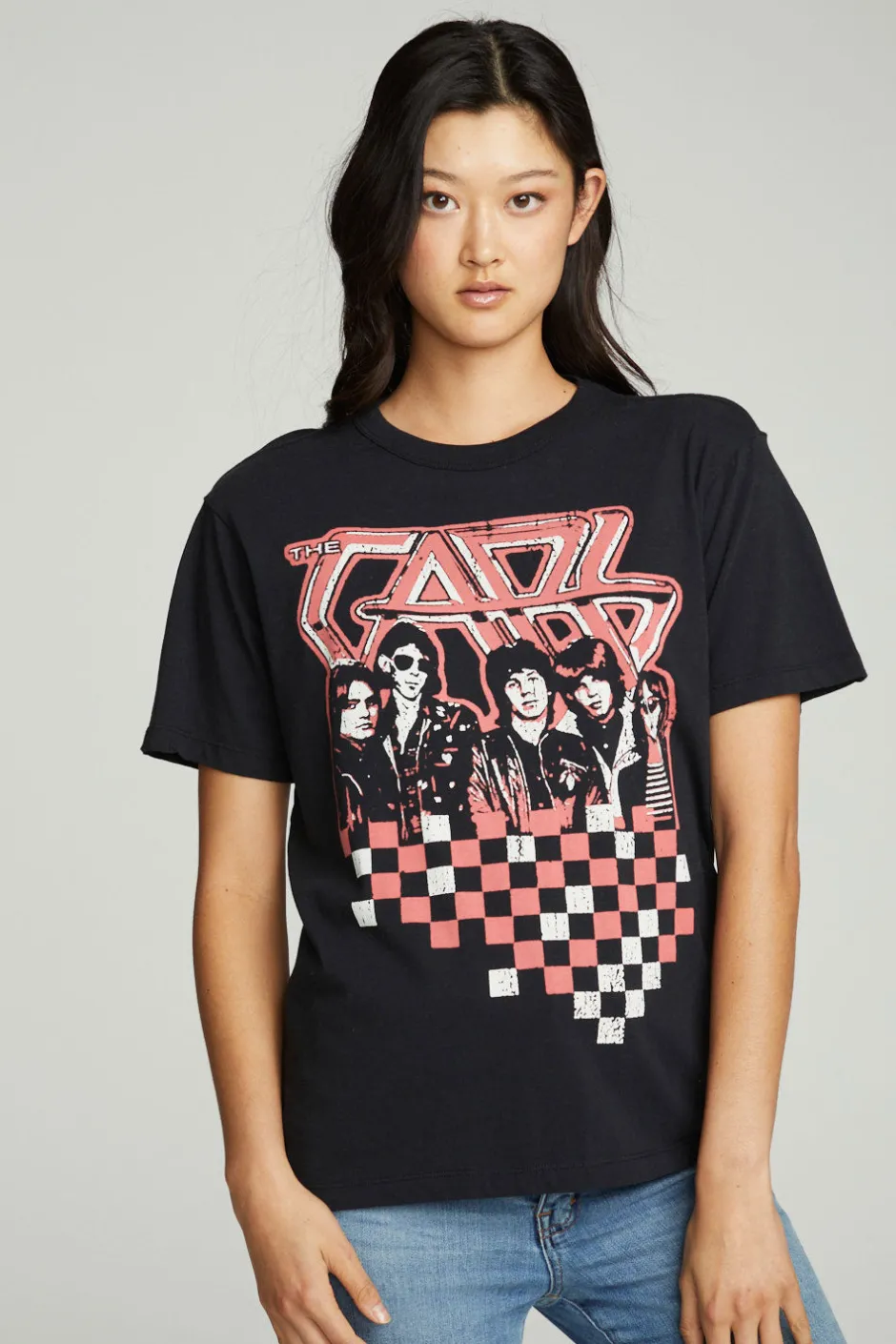 Women Chaser Brand The Cars - Checkered