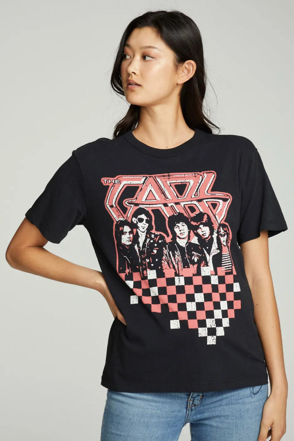 Women Chaser Brand The Cars - Checkered