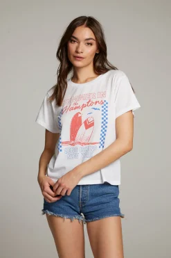 Women Chaser Brand The Hamptons Crewneck Tee