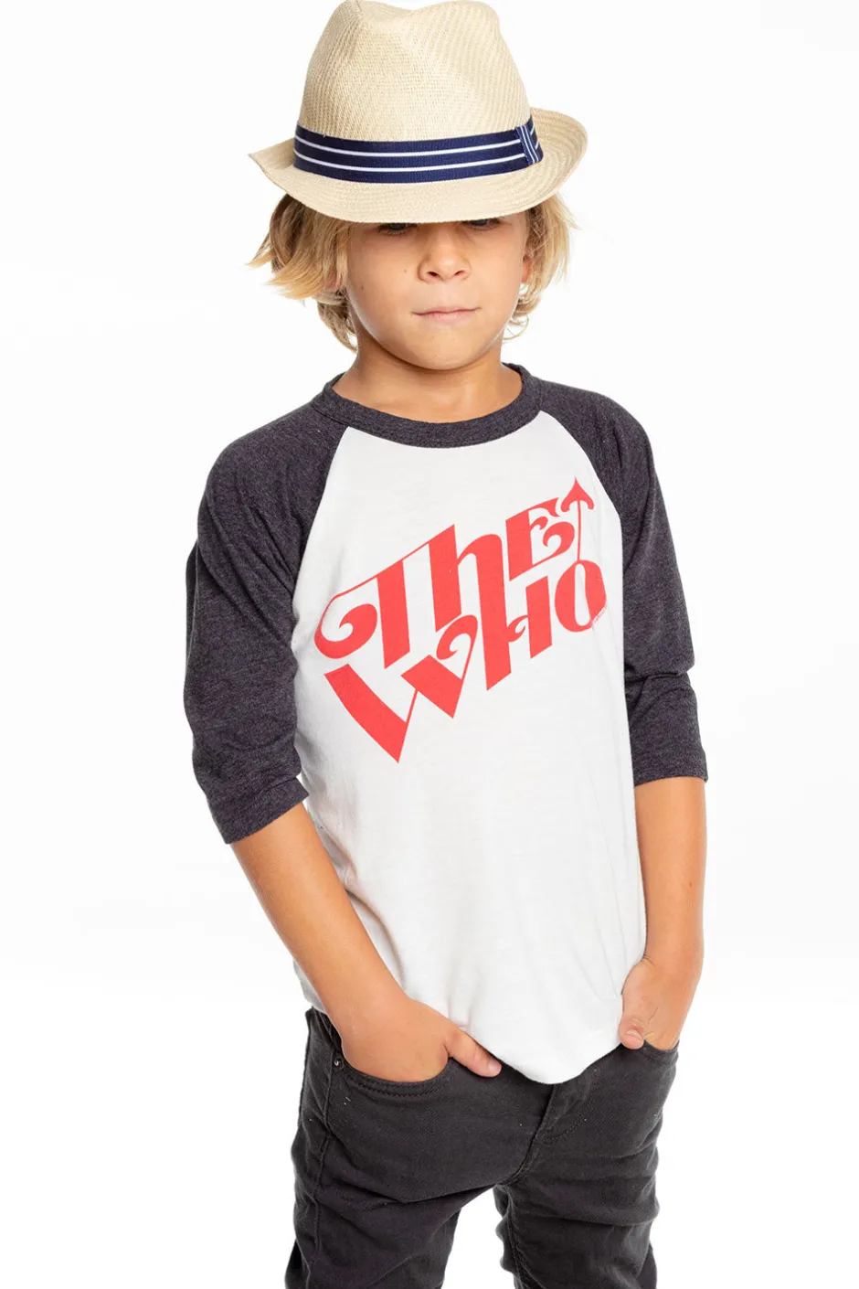 Women/Kids/BOY Chaser Brand The Who - Retro Logo