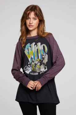 Women Chaser Brand The Who Maximum R&B Pullover
