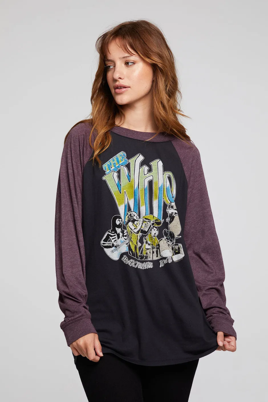 Women Chaser Brand The Who Maximum R&B Pullover