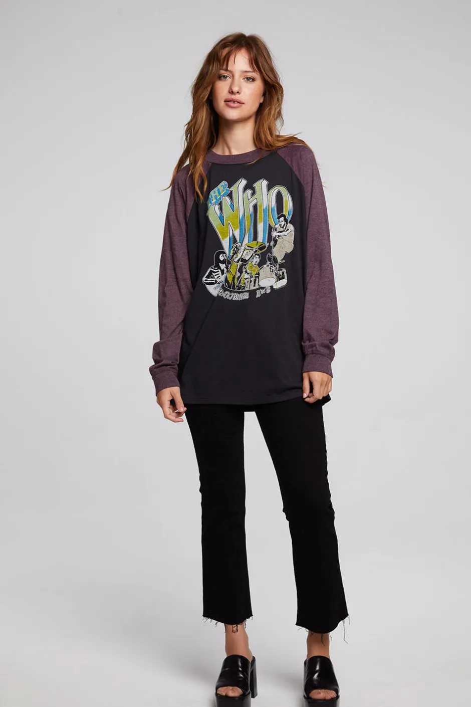 Women Chaser Brand The Who Maximum R&B Pullover