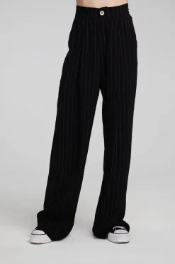 Women Chaser Brand Theo Beverly Pinstripe Trousers