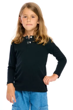 Kids/BOY Chaser Brand Thermal Long Sleeve Raglan Henley