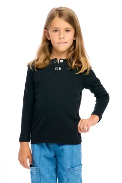 Kids/BOY Chaser Brand Thermal Long Sleeve Raglan Henley