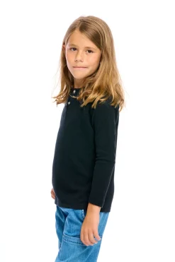 Kids/BOY Chaser Brand Thermal Long Sleeve Raglan Henley