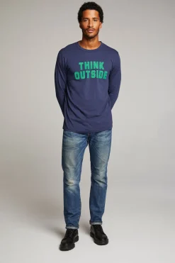 Chaser Brand Think Outside Mens Long Sleeve