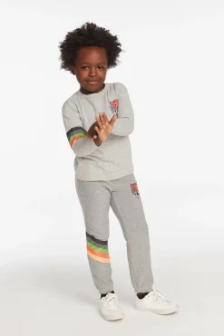 Kids/BOY Chaser Brand Tiger Stripe Boys Pant