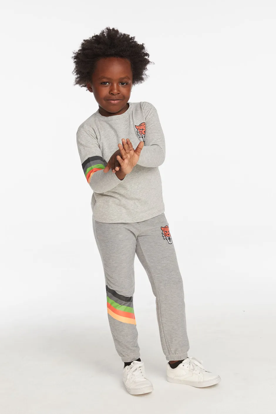 Kids/BOY Chaser Brand Tiger Stripe Boys Pant