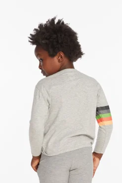 Kids/BOY Chaser Brand Tiger Stripe Boys Pullover