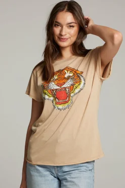 Women Chaser Brand Tiger Tee