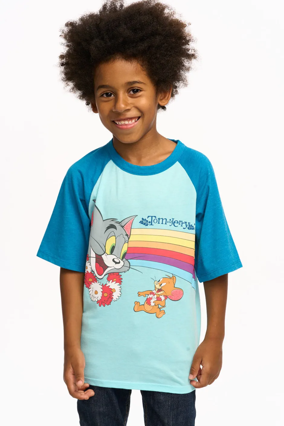 Kids/BOY Chaser Brand Tom And Jerry - Aloha Rainbow