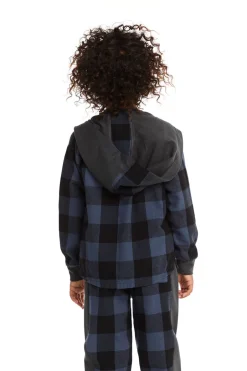Kids/BOY Chaser Brand Tom Ghost Plaid Button Down