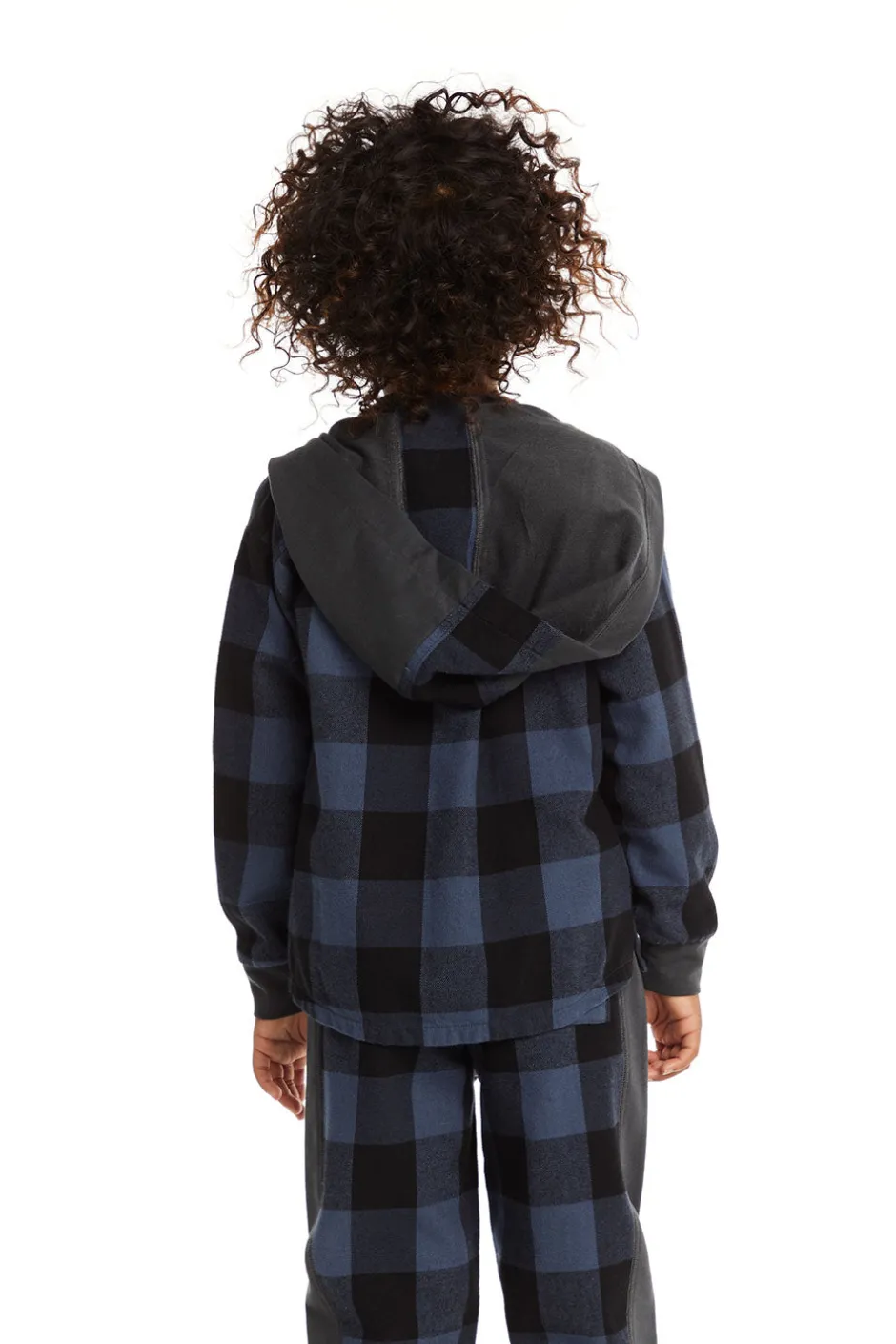 Kids/BOY Chaser Brand Tom Ghost Plaid Button Down