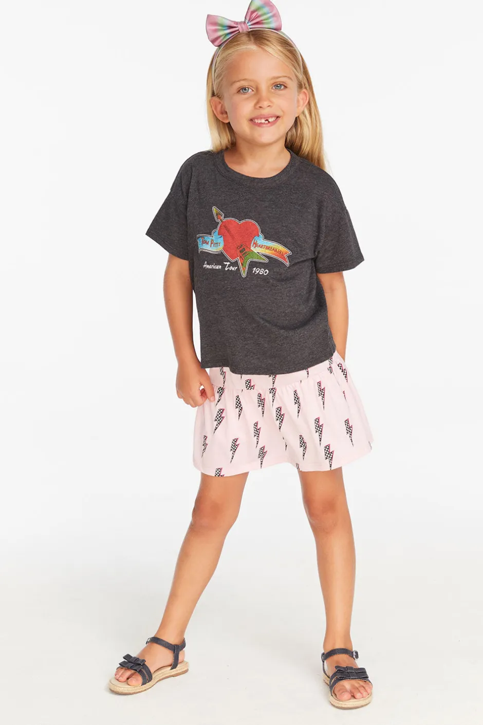 Women/Kids Chaser Brand Tom Petty American Tour Girls Tee