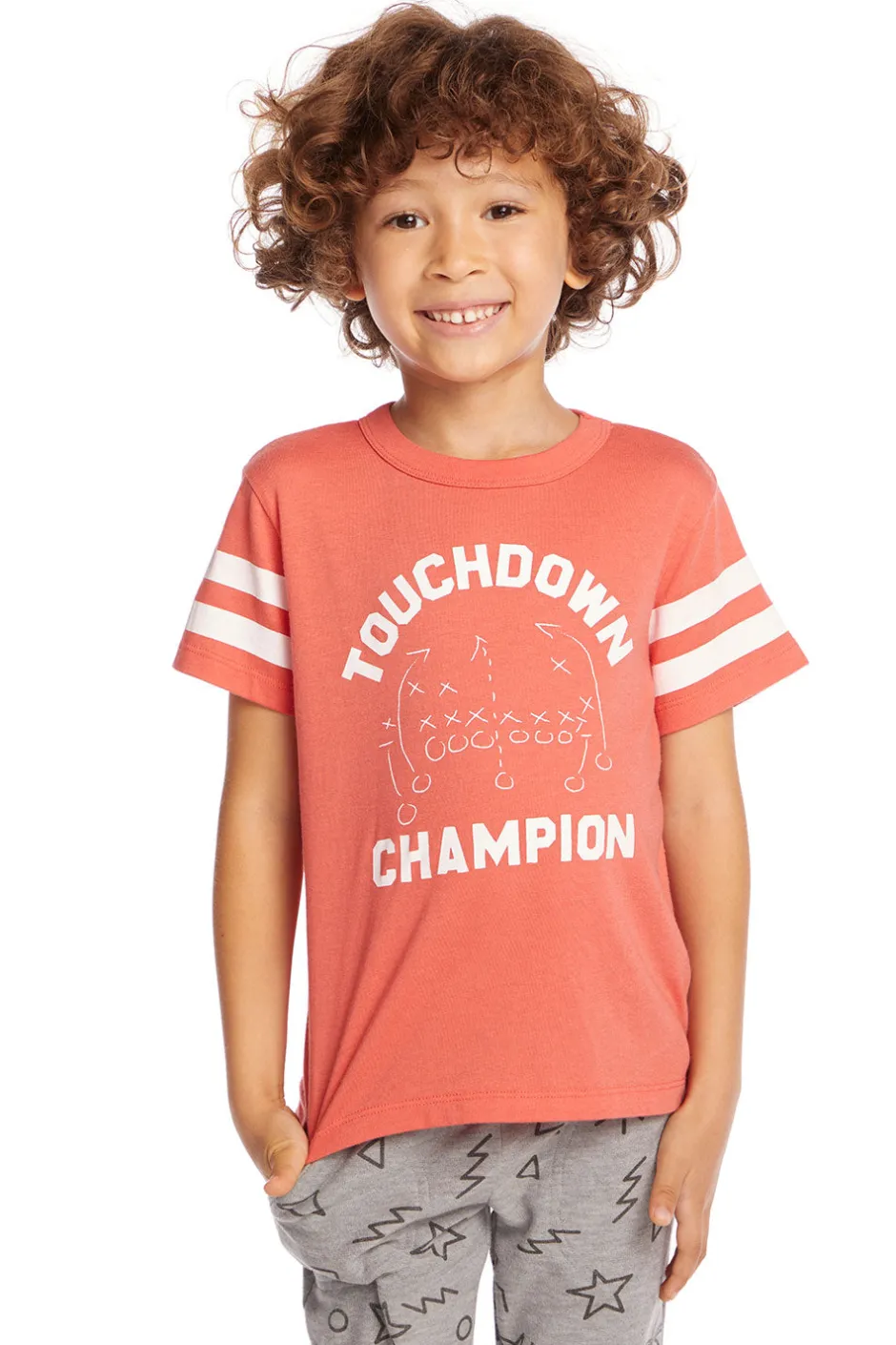 Kids/BOY Chaser Brand Touchdown Champion Boys Tee