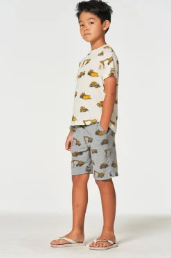 Kids/BOY Chaser Brand Tractor Zones Shorts