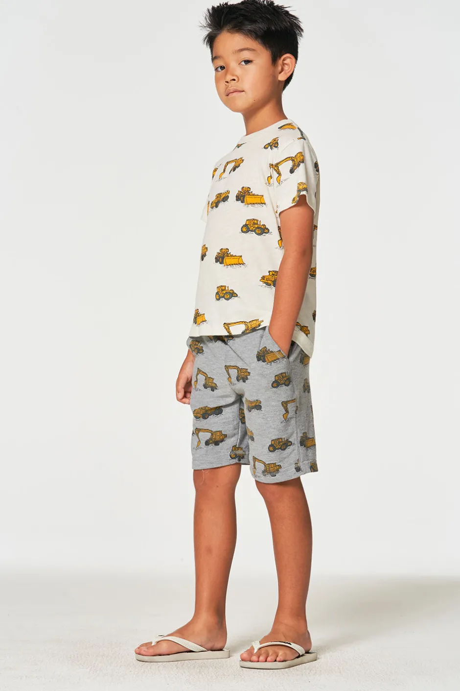 Kids/BOY Chaser Brand Tractor Zones Shorts