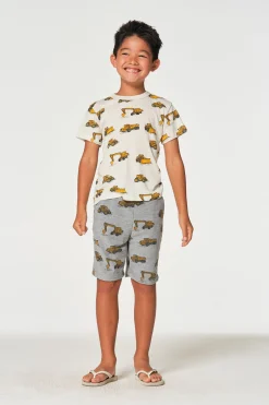 Kids/BOY Chaser Brand Tractor Zones Shorts