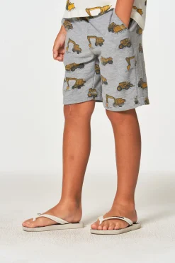 Kids/BOY Chaser Brand Tractor Zones Shorts