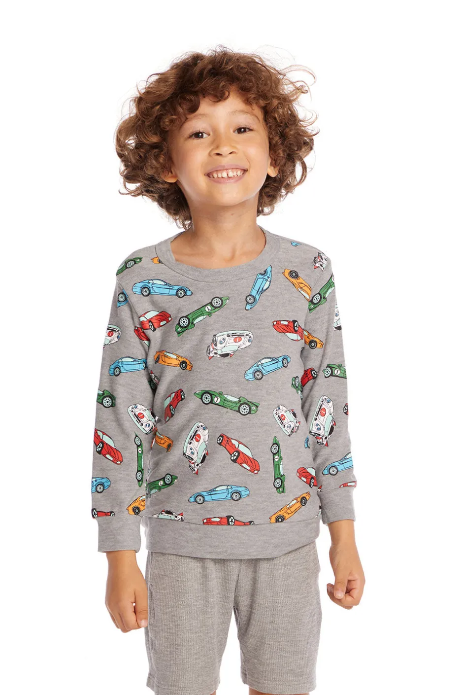 Kids/BOY Chaser Brand Traffic Jam Boys Long Sleeve Pullover